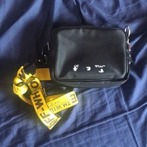 Off-White Logo crossbody bag